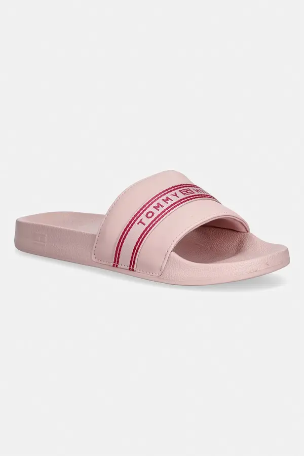 Tommy Hilfiger Tommy Hilfiger natikače za bazen za žene TH WEBBING POOL SLIDE