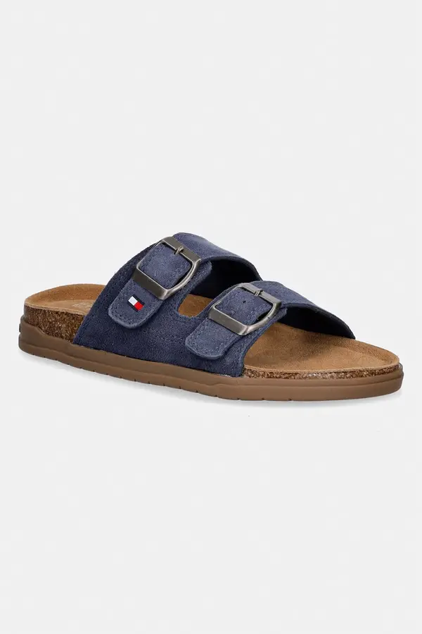 Tommy Hilfiger Tommy Hilfiger natikače za djecu od brušene kože