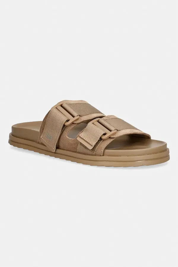 Tommy Hilfiger Tommy Hilfiger natikače za muškarce HILFIGER MIX SUEDE BUCKLE SANDAL