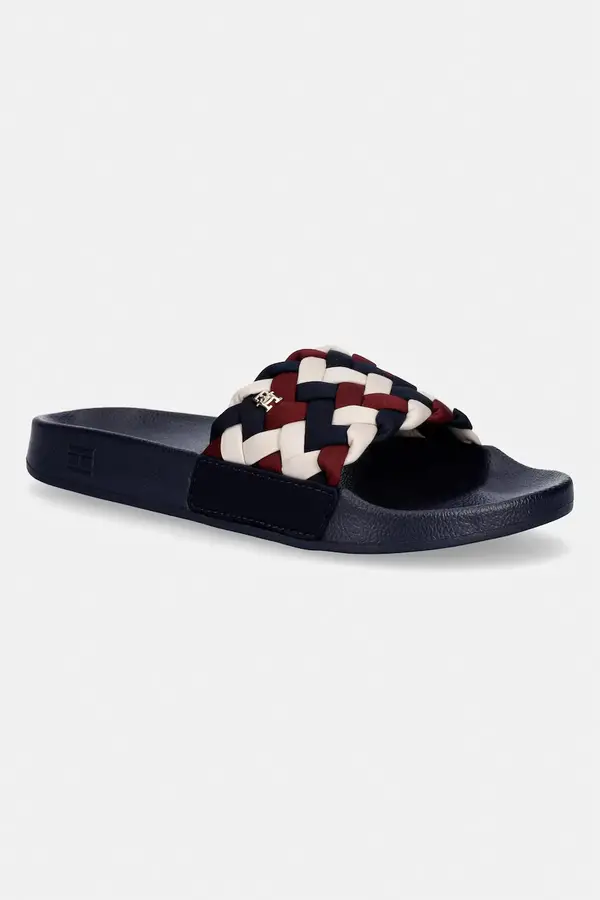 Tommy Hilfiger Tommy Hilfiger natikače za žene TH BRAIDED POOL SLIDE