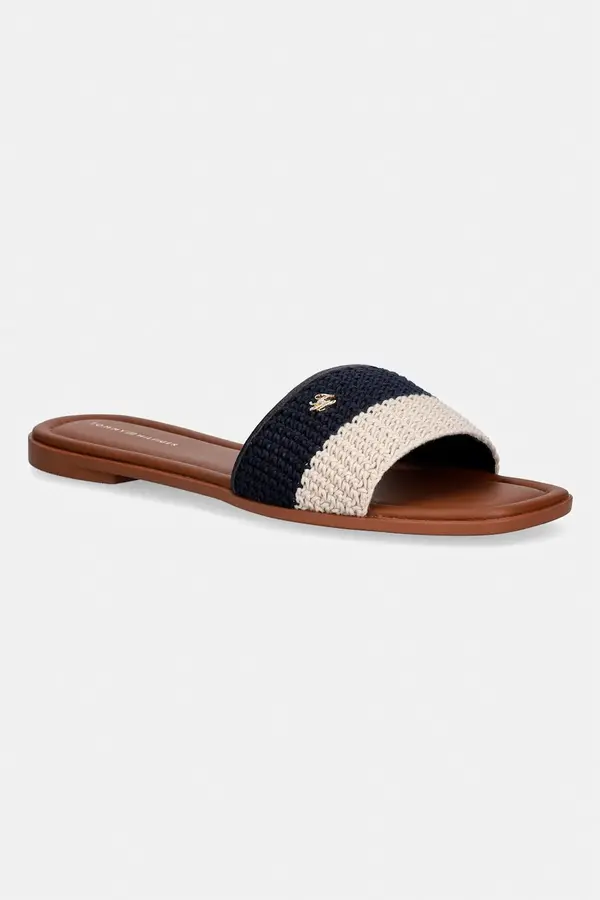 Tommy Hilfiger Tommy Hilfiger natikače za žene TH FLAT MULE CROCHET