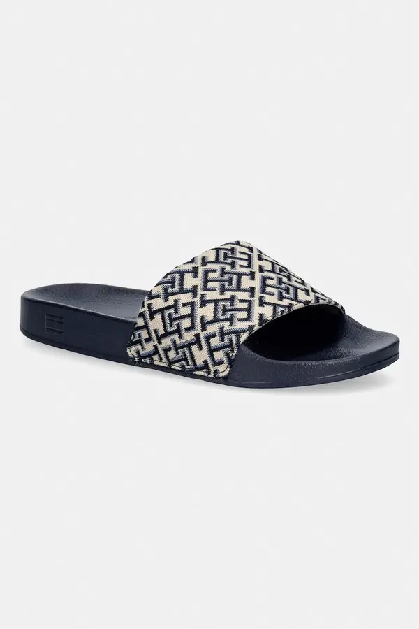 Tommy Hilfiger Tommy Hilfiger natikače za žene TH MONOGRAM POOL SLIDE