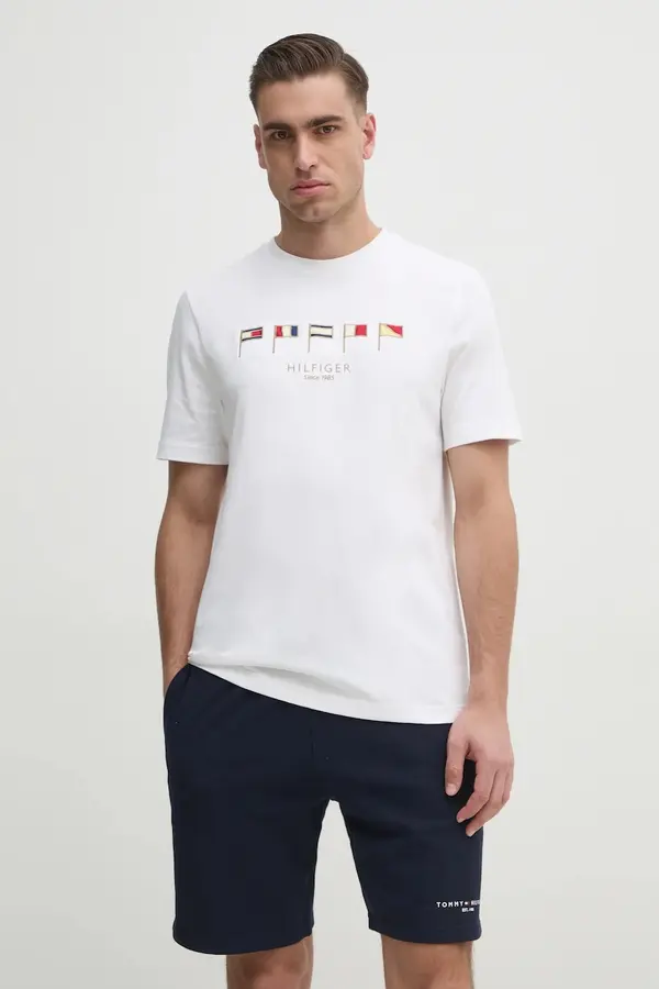 Tommy Hilfiger Tommy Hilfiger Pamučna majica Tommy Hilfiger