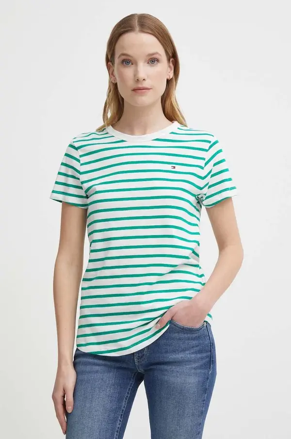 Tommy Hilfiger Tommy Hilfiger Pamučna majica Tommy Hilfiger
