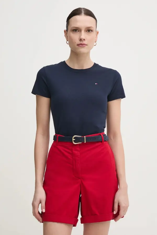 Tommy Hilfiger Tommy Hilfiger Pamučna majica Tommy Hilfiger