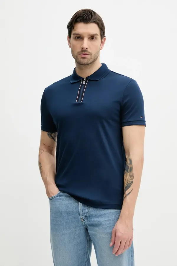 Tommy Hilfiger Tommy Hilfiger Pamučna polo majica Tommy Hilfiger