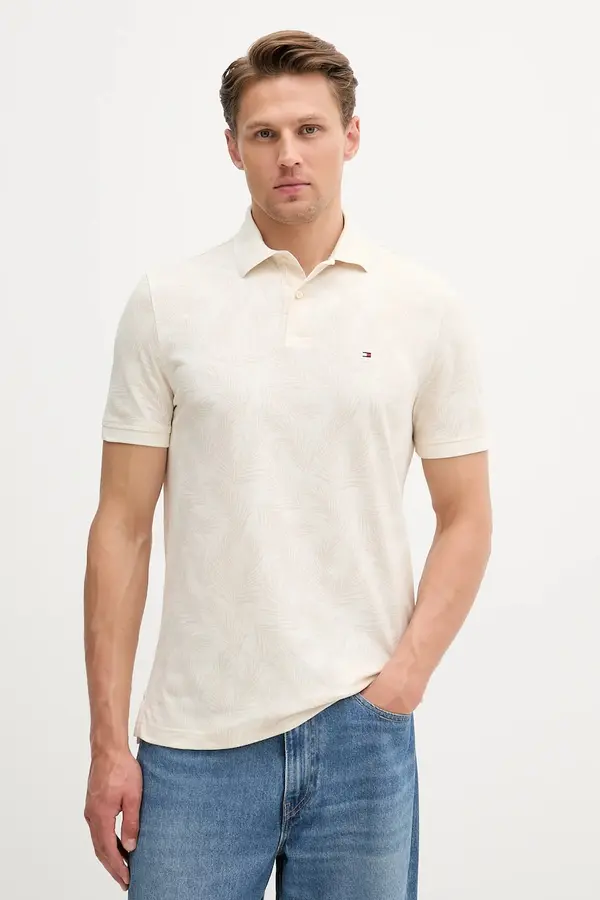 Tommy Hilfiger Tommy Hilfiger Pamučna polo majica Tommy Hilfiger