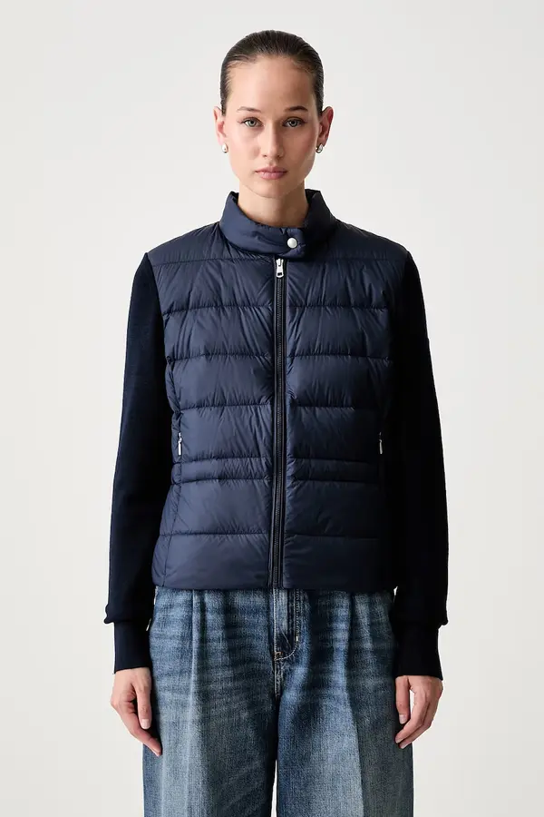 Tommy Hilfiger Tommy Hilfiger pernata jakna za žene s dodatkom vune