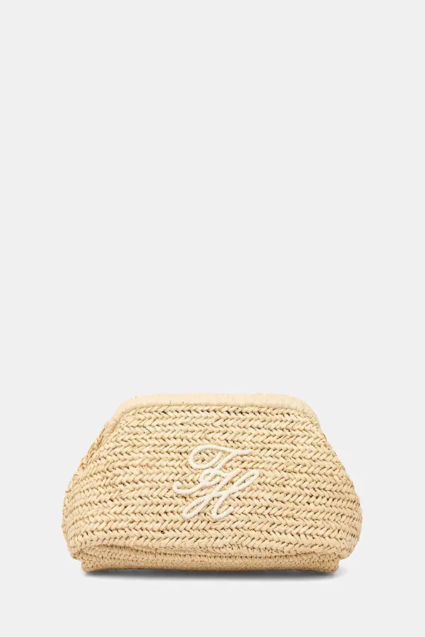 Tommy Hilfiger Tommy Hilfiger pismo torbica za žene pletena SUMMER