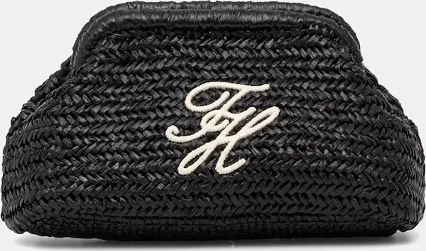 Tommy Hilfiger Tommy Hilfiger pismo torbica za žene pletena SUMMER