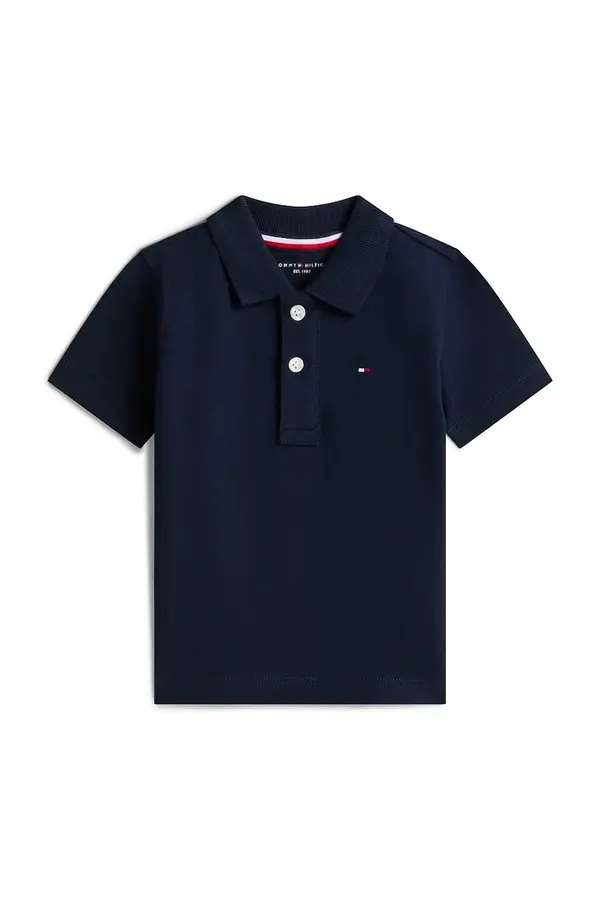 Tommy Hilfiger Tommy Hilfiger polo majica za djecu od pamuka