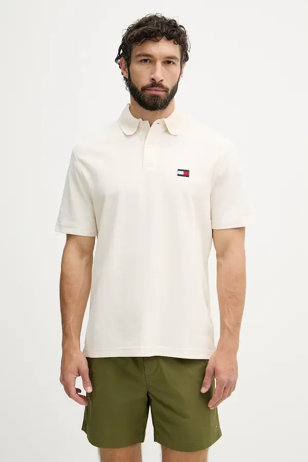 Tommy Hilfiger Tommy Hilfiger polo muški od pamuka