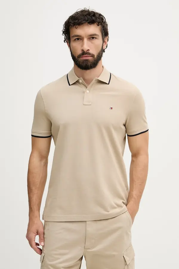 Tommy Hilfiger Tommy Hilfiger polo muški pamučni