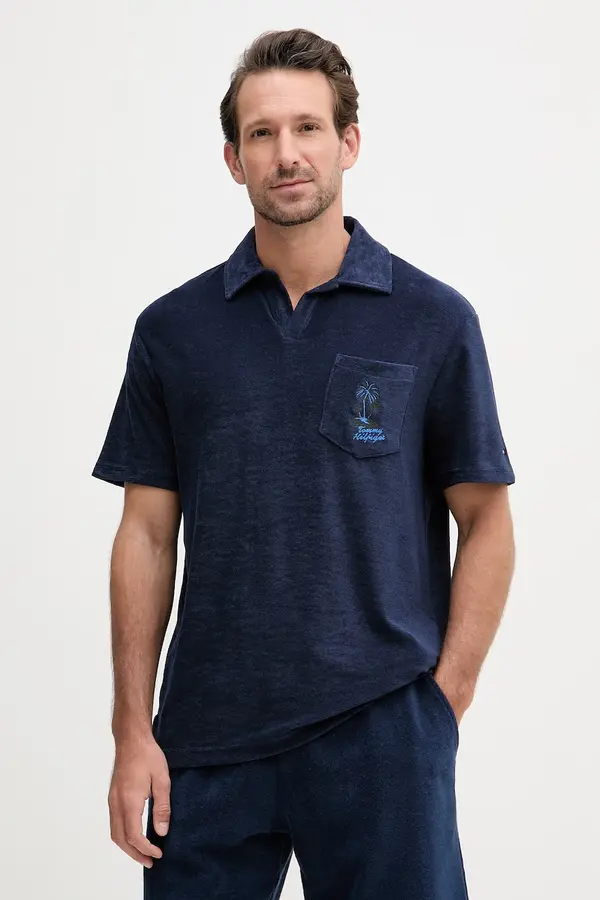 Tommy Hilfiger Tommy Hilfiger polo muški pamučni SUMMER