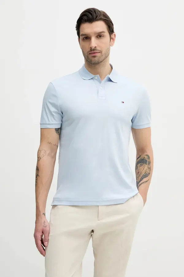 Tommy Hilfiger Tommy Hilfiger polo muški pamučni
