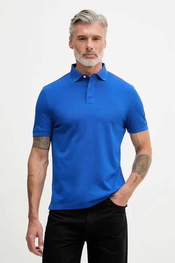 Tommy Hilfiger Tommy Hilfiger polo muško pamukno