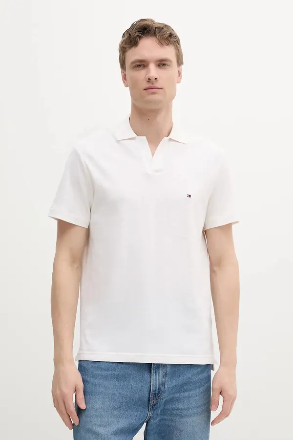Tommy Hilfiger Tommy Hilfiger polo za muškarce od pamuka