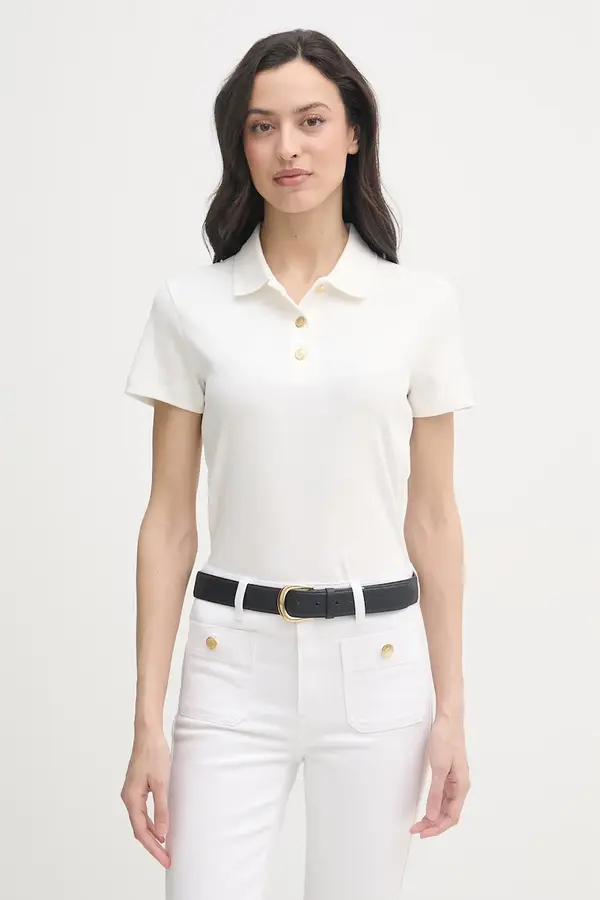 Tommy Hilfiger Tommy Hilfiger polo za žene od pamuka