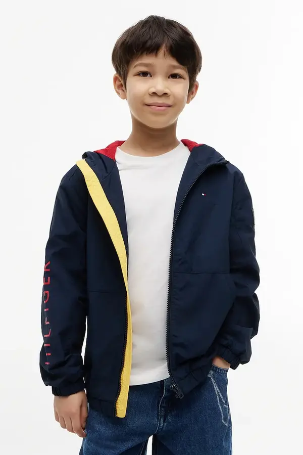 Tommy Hilfiger Tommy Hilfiger prijelazna jakna za djecu