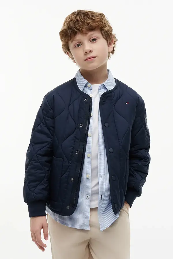 Tommy Hilfiger Tommy Hilfiger prijelazna jakna za djecu