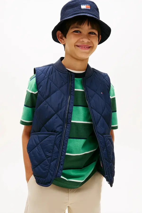 Tommy Hilfiger Tommy Hilfiger prsluk za djecu