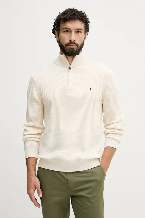 Tommy Hilfiger Tommy Hilfiger pulover muški od pamuka