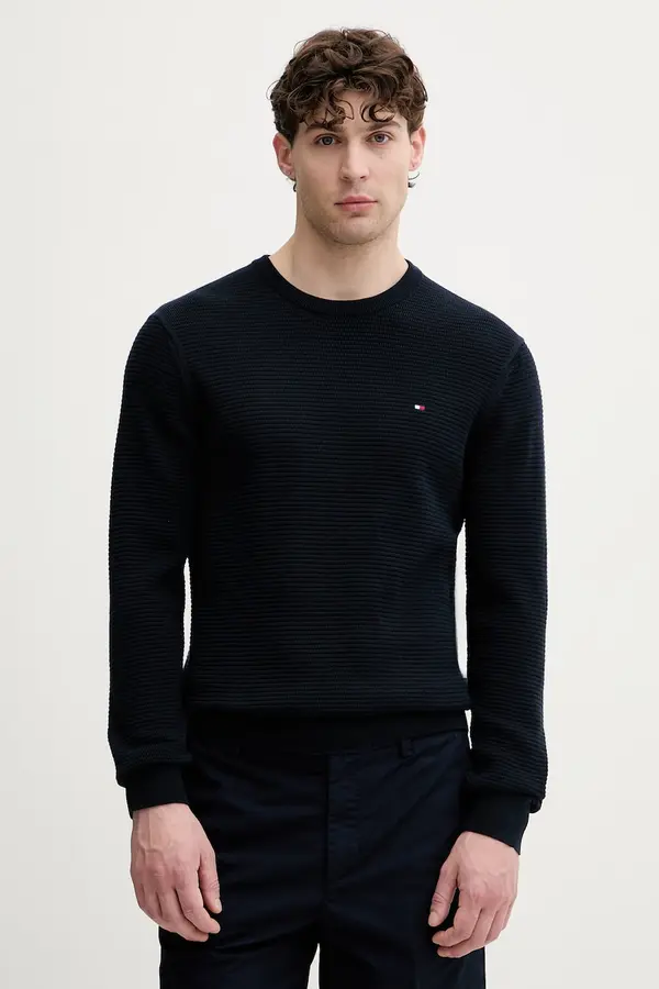 Tommy Hilfiger Tommy Hilfiger pulover za muškarce od pamuka