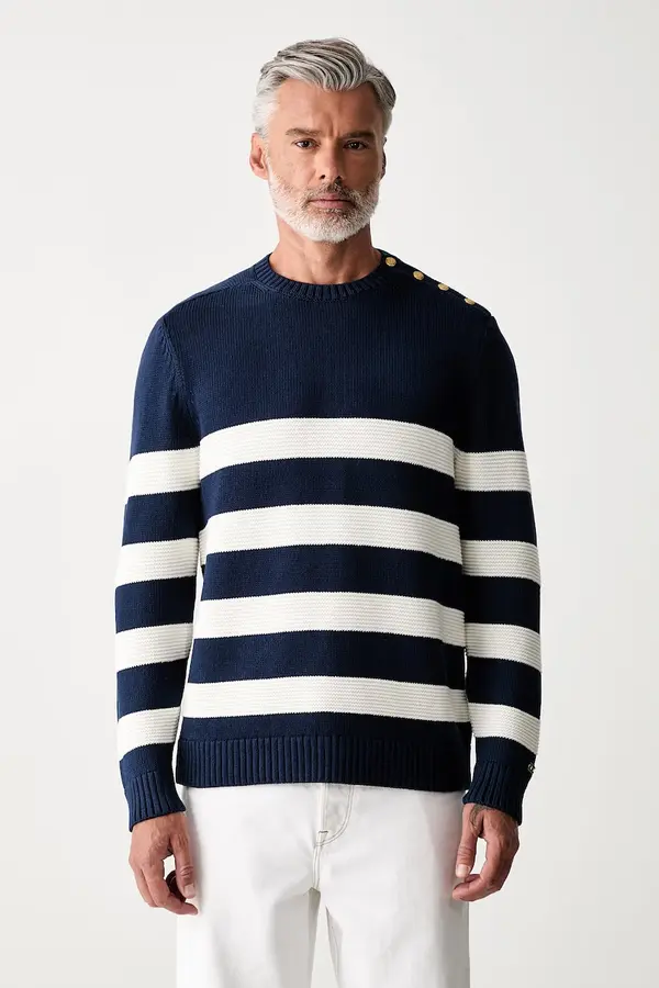 Tommy Hilfiger Tommy Hilfiger pulover za muškarce od pamuka