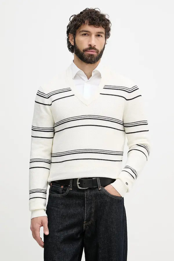 Tommy Hilfiger Tommy Hilfiger pulover za muškarce od pamuka