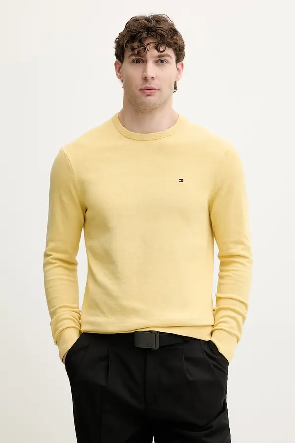 Tommy Hilfiger Tommy Hilfiger pulover za muškarce od pamuka