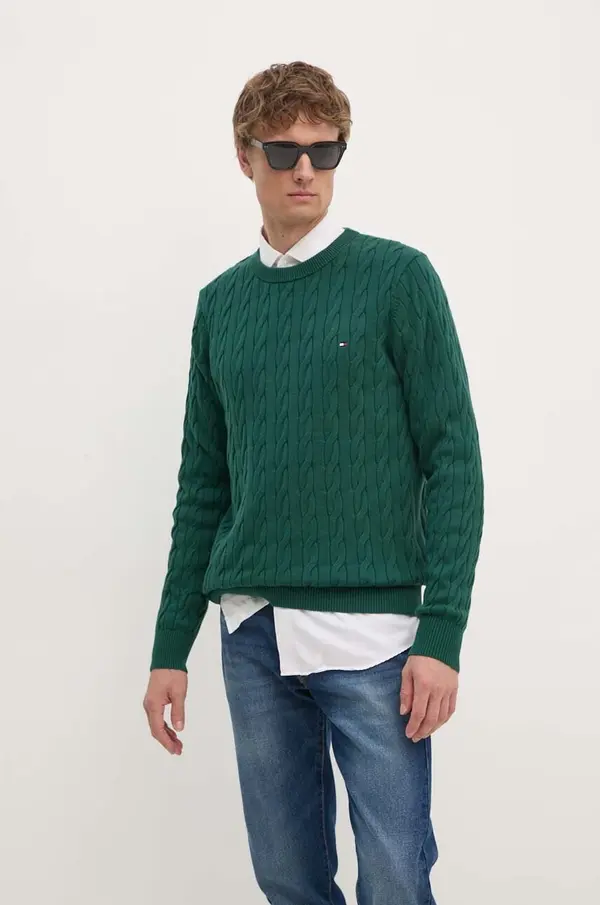 Tommy Hilfiger Tommy Hilfiger Pulover za muškarce od pamuka
