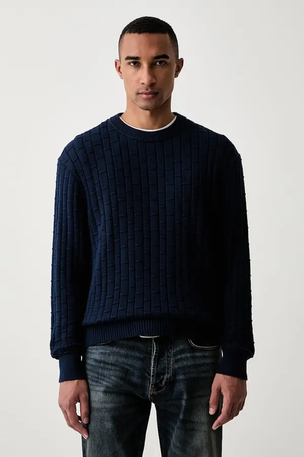 Tommy Hilfiger Tommy Hilfiger pulover za muškarce od pamuka