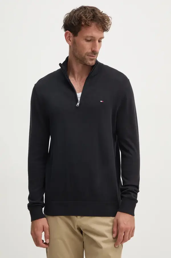 Tommy Hilfiger Tommy Hilfiger pulover za muškarce od pamuka