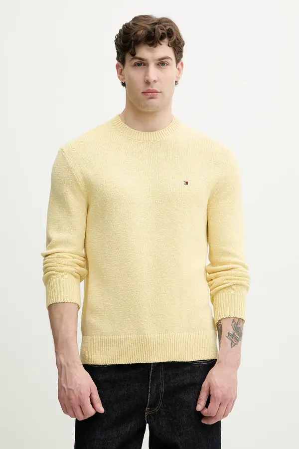 Tommy Hilfiger Tommy Hilfiger pulover za muškarce od pamuka