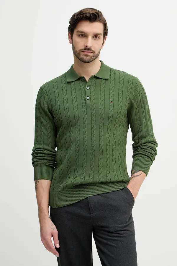 Tommy Hilfiger Tommy Hilfiger pulover za muškarce od pamuka