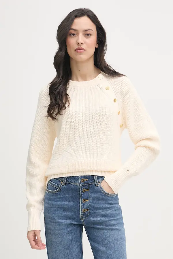 Tommy Hilfiger Tommy Hilfiger pulover za žene od pamuka