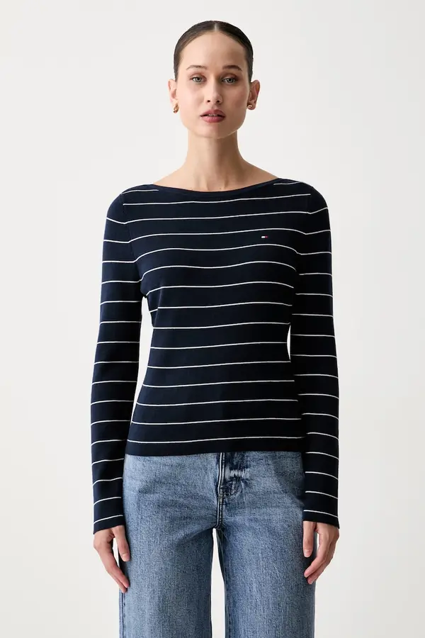 Tommy Hilfiger Tommy Hilfiger pulover za žene s pamukom