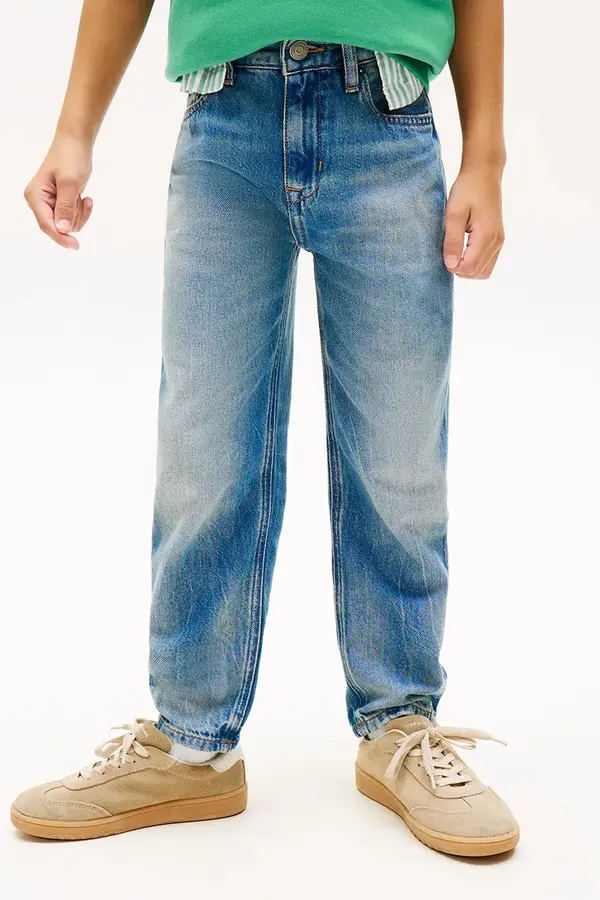 Tommy Hilfiger Tommy Hilfiger relaxed fit traperice za djecu ARCHIVE