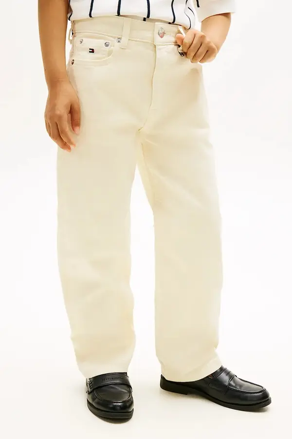 Tommy Hilfiger Tommy Hilfiger relaxed fit traperice za djecu RELAXED