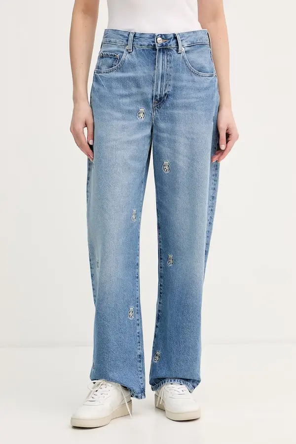 Tommy Hilfiger Tommy Hilfiger relaxed fit traperice za žene