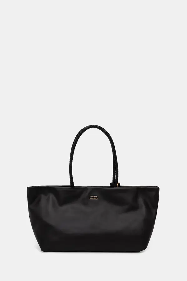 Tommy Hilfiger Tommy Hilfiger shopper torba za žene kožna