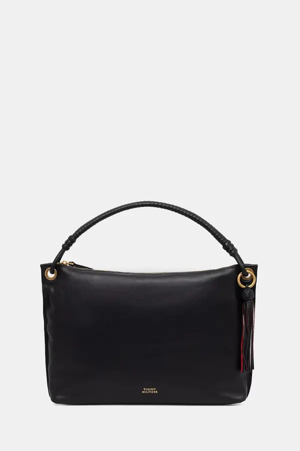 Tommy Hilfiger Tommy Hilfiger shopper torba za žene kožna