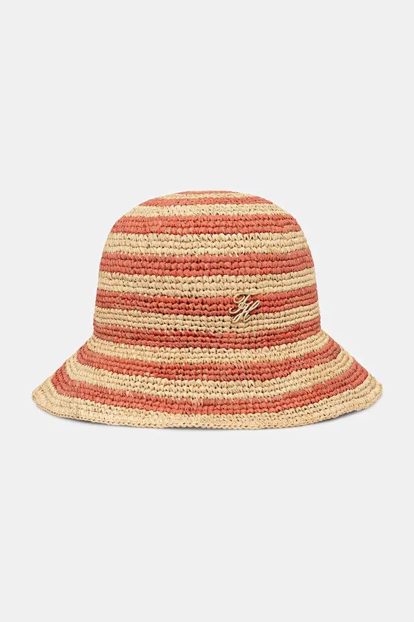 Tommy Hilfiger Tommy Hilfiger slamnati šešir ženski SUMMER