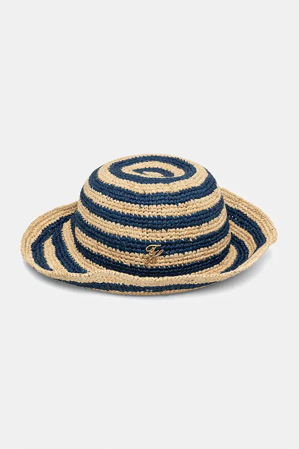 Tommy Hilfiger Tommy Hilfiger slamnati ženski šešir SUMMER