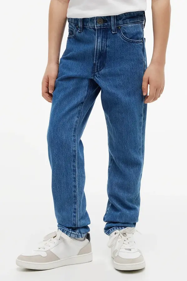 Tommy Hilfiger Tommy Hilfiger straight traperice za djecu