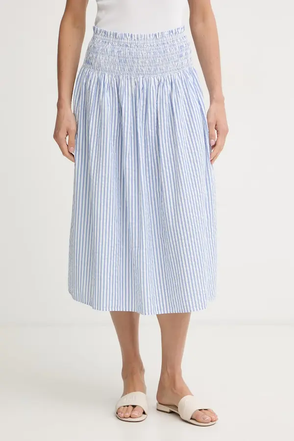Tommy Hilfiger Tommy Hilfiger suknja od pamuka SUMMER