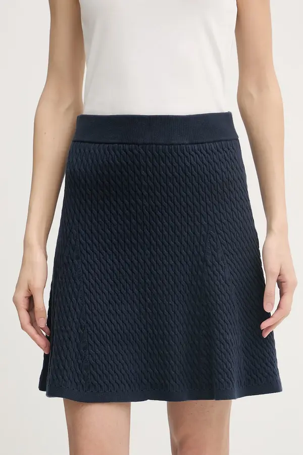 Tommy Hilfiger Tommy Hilfiger suknja s pamukom
