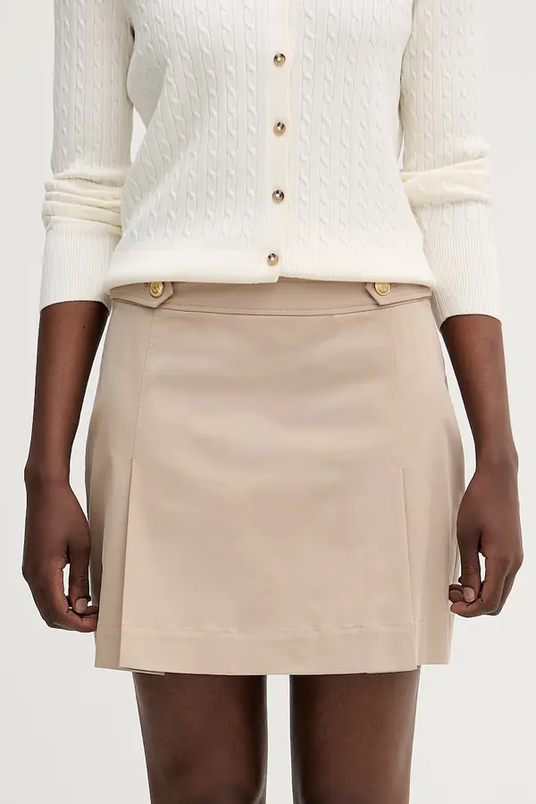 Tommy Hilfiger Tommy Hilfiger suknja s pamukom