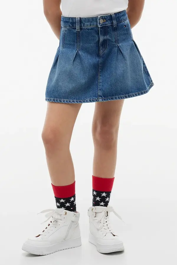 Tommy Hilfiger Tommy Hilfiger suknja traper