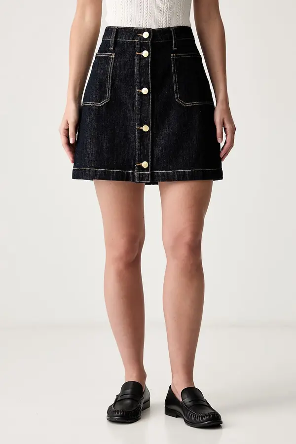 Tommy Hilfiger Tommy Hilfiger suknja traper